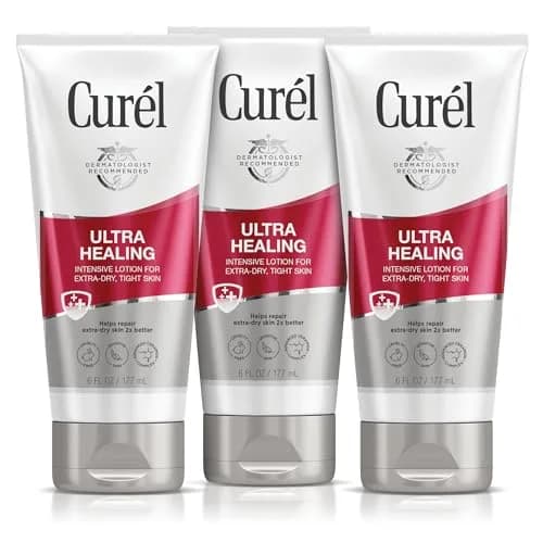Curel Ultra Healing Body Lotion Fragrance-Free 18 fl oz (532ml) | Advanced Ceramide Complex for Dry, Sensitive Skin thumbnail 1
