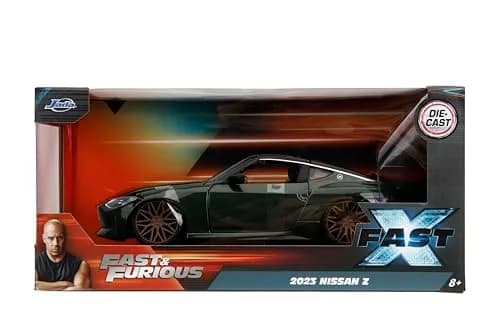 Jada Fast & Furious Fast X 1:24 2023 Nissan Z Die-Cast Car | Authentic Movie Replica for Kids & Adults thumbnail 5