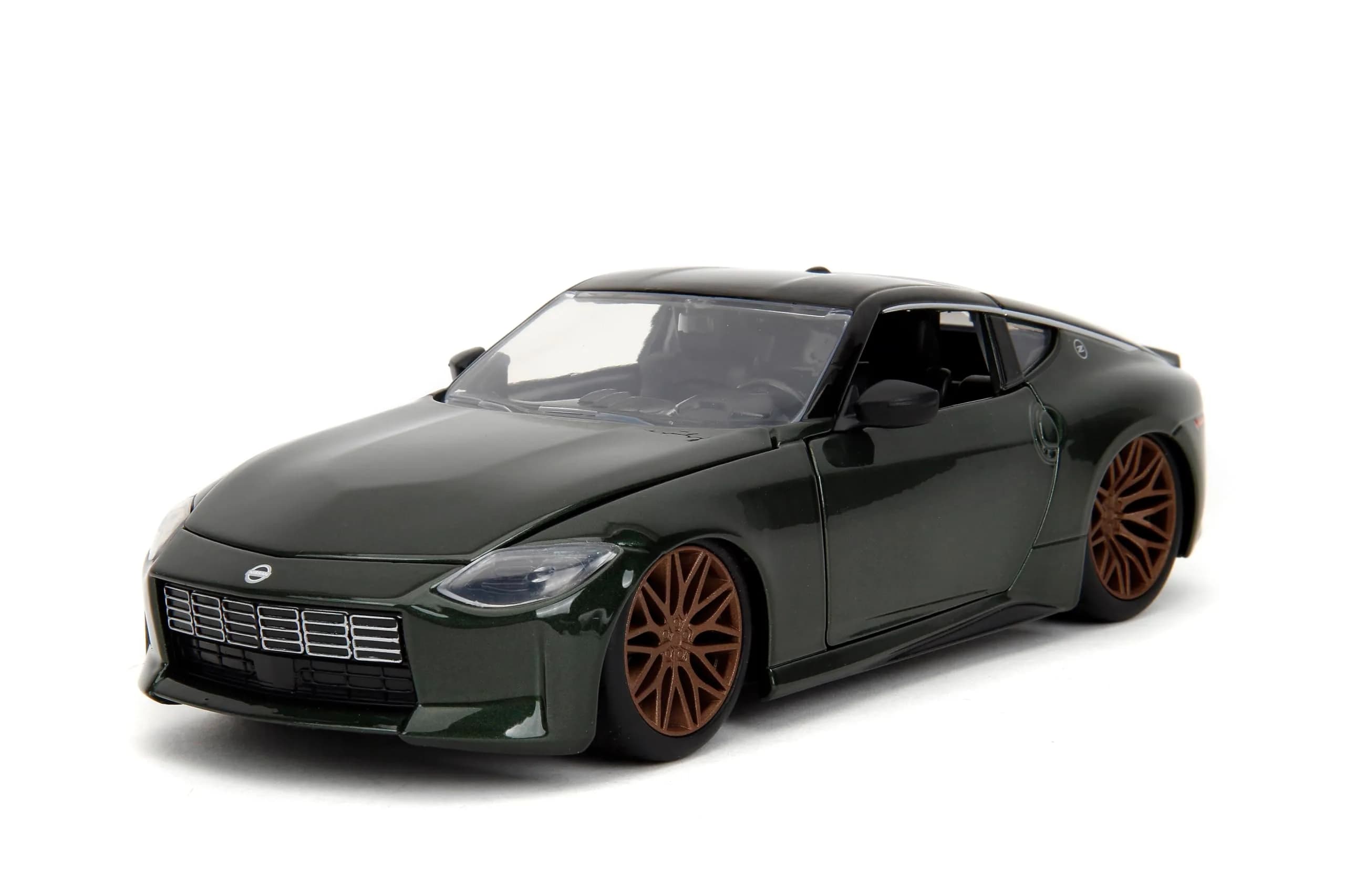 Jada Fast & Furious Fast X 1:24 2023 Nissan Z Die-Cast Car | Authentic Movie Replica for Kids & Adults - main product image