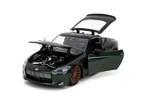 Jada Fast & Furious Fast X 1:24 2023 Nissan Z Die-Cast Car | Authentic Movie Replica for Kids & Adults thumbnail 2