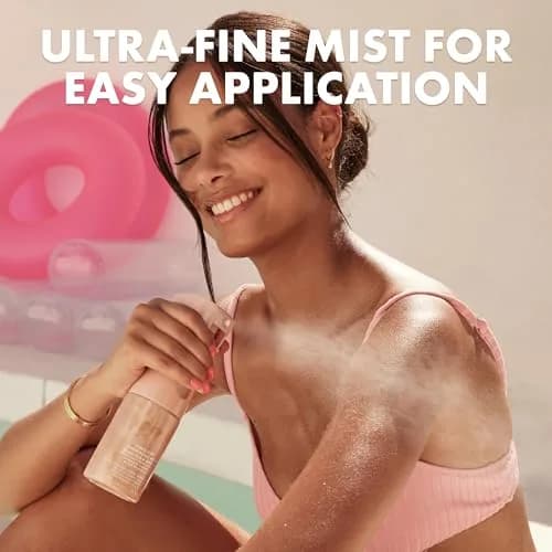 Kopari Rose Gold Sunglaze Sheer Body Mist Sunscreen SPF 42, 156 g (5.5 oz) | Broad Spectrum UVA/UVB Protection thumbnail 4