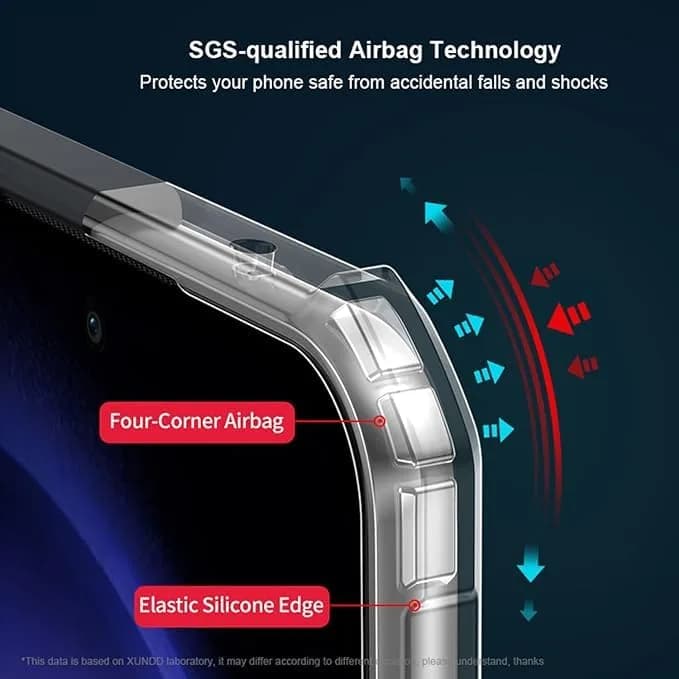 Ltezixal Case for Asus Rog Phone 8 Pro | Shockproof, Sweat-Proof, Fingerprint-Proof thumbnail 3