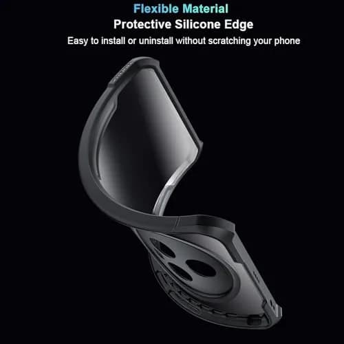 Ltezixal Case for Asus Rog Phone 8 Pro | Shockproof, Sweat-Proof, Fingerprint-Proof thumbnail 4