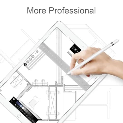 SIXFU Replacement Tips for Apple Pencil, Mix Precise Control Tips Set for Apple Pencil 2nd Gen/1st Gen/USB C | 6 Pack thumbnail 6