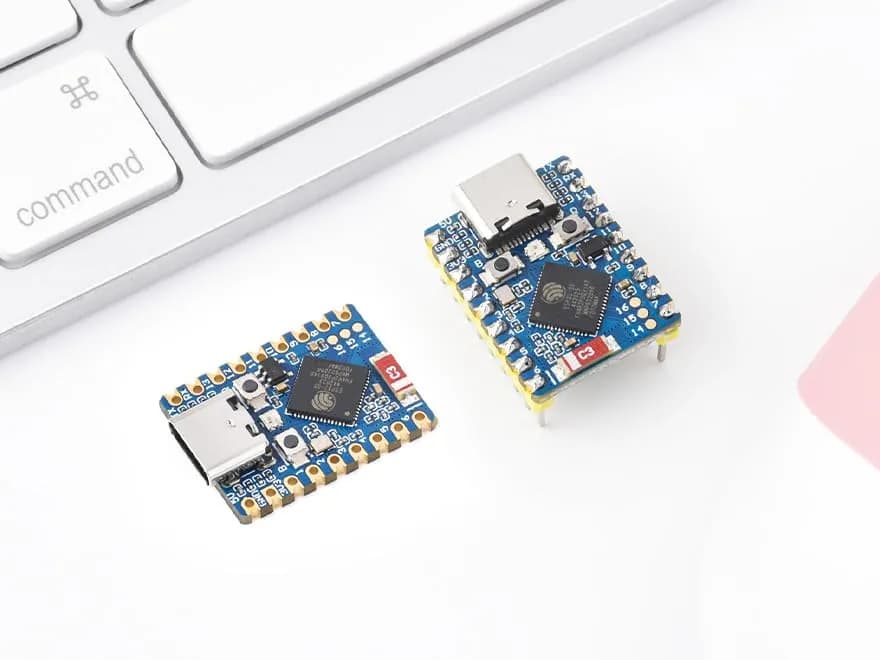 waveshare ESP32-S3 Mini Development Board with Wi-Fi & Bluetooth 5, 240MHz Dual-Core, USB-C | Single Board Computer for India thumbnail 5