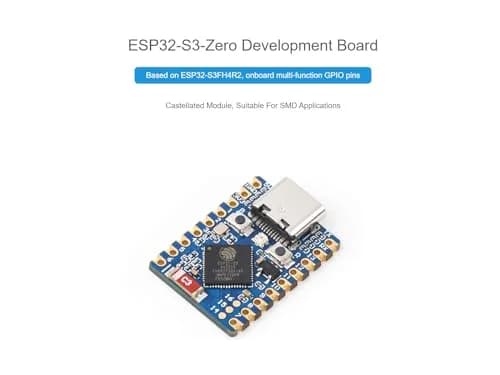 waveshare ESP32-S3 Mini Development Board with Wi-Fi & Bluetooth 5, 240MHz Dual-Core, USB-C | Single Board Computer for India thumbnail 2