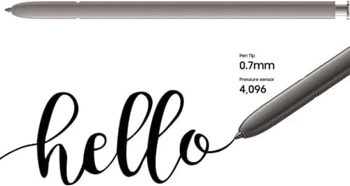 SLQ Blue S Pen for Samsung Galaxy S24 Ultra 5G | With Bluetooth, 4096 Pressure Levels thumbnail 6