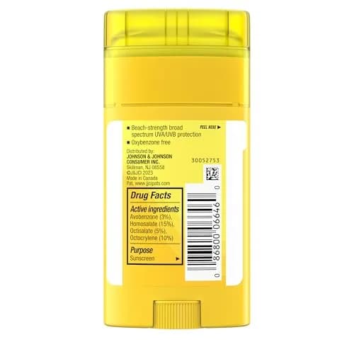 Neutrogena Beach Defense Kids Sunscreen Stick SPF 60+ 1.5 oz (44ml) | Broad Spectrum UVA/UVB Protection thumbnail 6