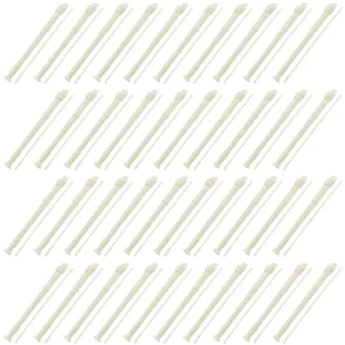 YUENPUN 40 PCS 8 Hole Recorder Instrument 11.8 inch | Beginner Plastic Soprano Descant Flute thumbnail 1