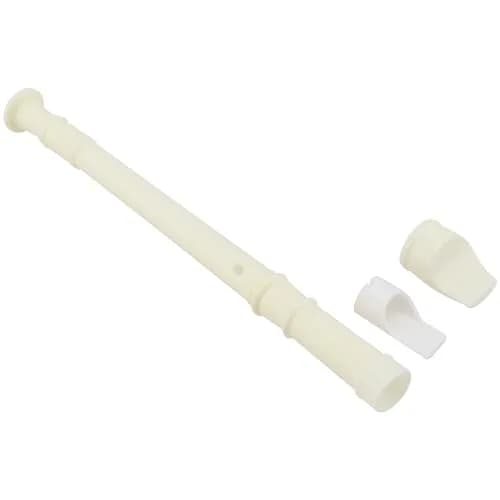 YUENPUN 40 PCS 8 Hole Recorder Instrument 11.8 inch | Beginner Plastic Soprano Descant Flute thumbnail 4