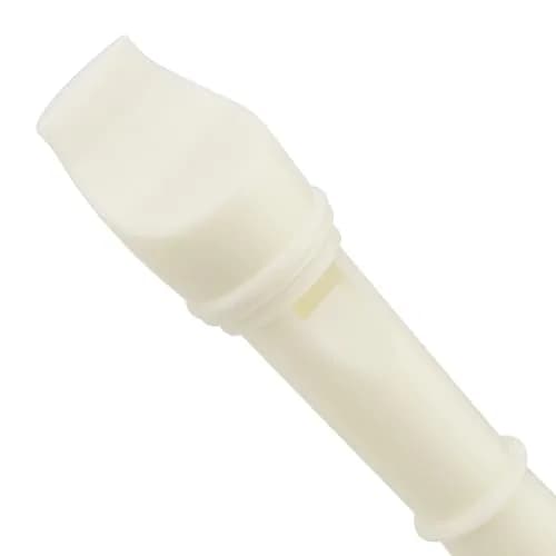 YUENPUN 40 PCS 8 Hole Recorder Instrument 11.8 inch | Beginner Plastic Soprano Descant Flute thumbnail 3