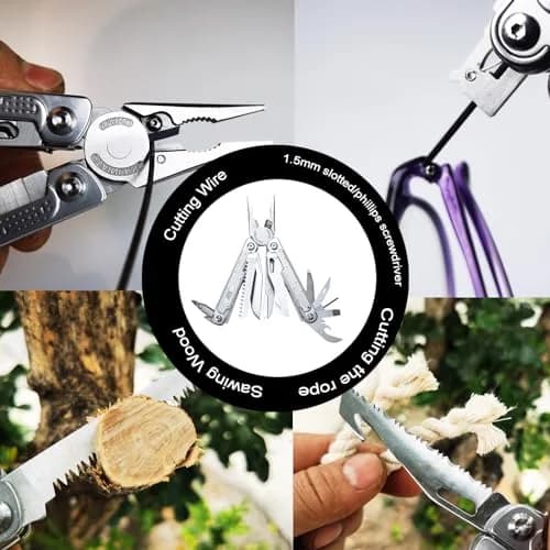 SQT2048 20-in-1 Multitool Foldable & Self-Locking | Compact, Durable, All-in-One Tool for DIY & Outdoors thumbnail 5