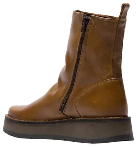 Fly London Reno053fly Ankle Boot | Modern Leather Winter Boot for Women thumbnail 3