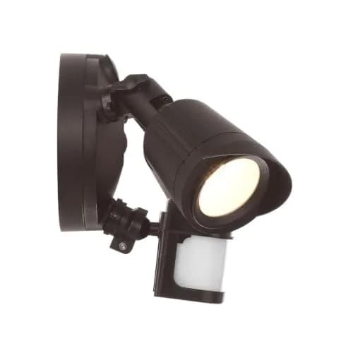 Savoy Lighting Assets 4-FLOOD-MS-A2-3000K-BZ Outdoor Flood Light with Motion Sensor 270°, Integrated LED 2-Light 44W, Bronze thumbnail 4