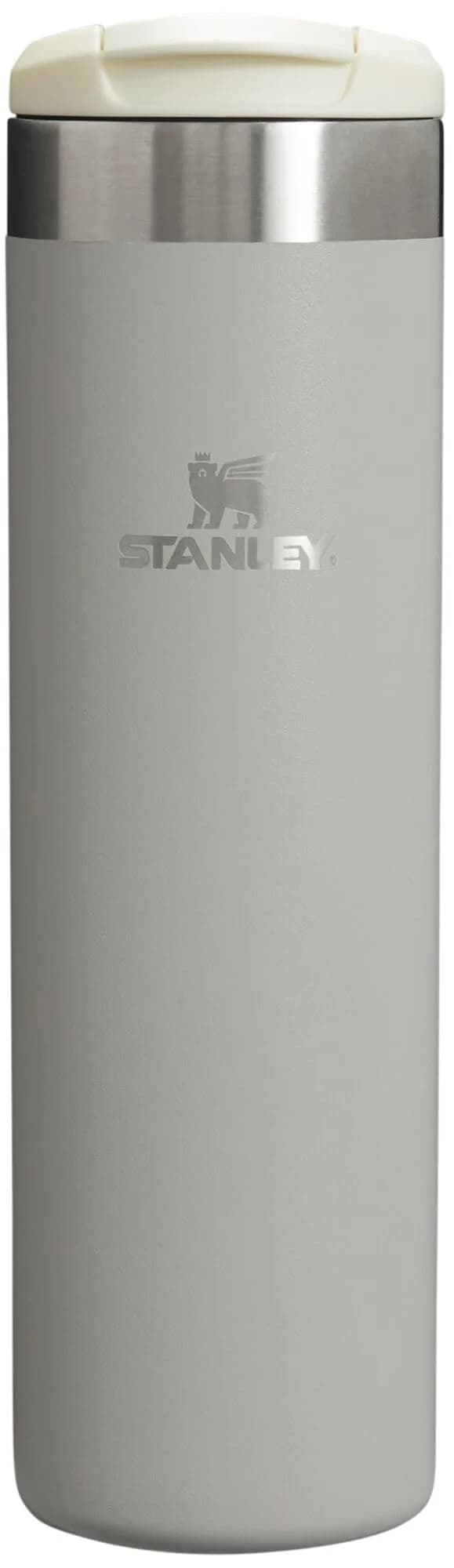 STANLEY Transit Flip Top Mug 16 oz (473ml) | Lightweight & Leakproof for Daily Commutes — Ash / 20 Ounces