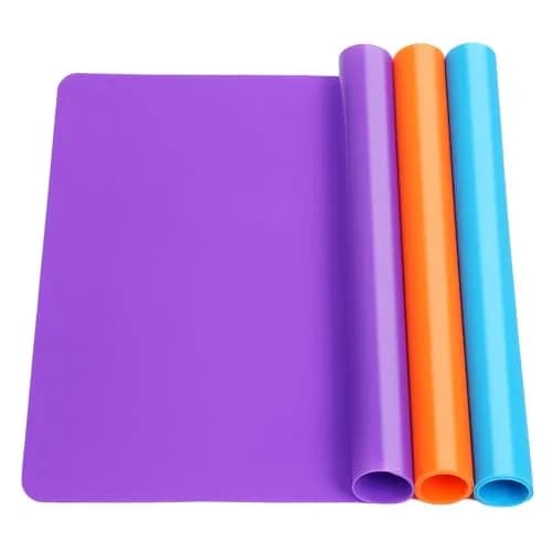 aoulela Silicone Crafting Mats 3 Pack | Nonstick, Heat-Resistant, A3 Size for Jewelry & Resin Crafts thumbnail 1