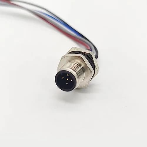 FOWIUNYE M12 5 Pin Male Connector Cable 5 Meter | IP67 Waterproof Aviation Socket thumbnail 9