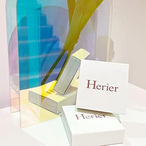 HERIER Cross Necklace for Women 14K Gold Plated | Small Silver Cross Pendant, Trendy & Elegant (70-120 chars) thumbnail 7