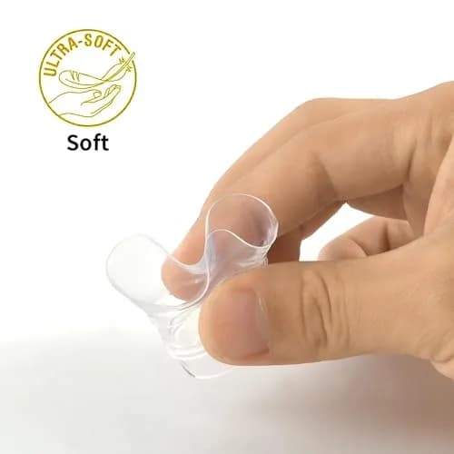TOVVILD 16mm Flange Inserts for 24mm Flanges, 4 Pack | BPA-Free Silicone for Comfortable Pumping thumbnail 8
