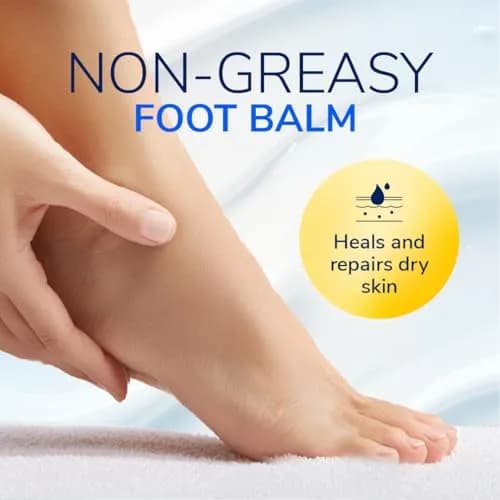 Dr. Scholl's Severe Cracked Heel Repair Foot Cream, Urea, 2.5oz (70.9g) | Deep Moisturizer for Dry, Cracked Heels thumbnail 7