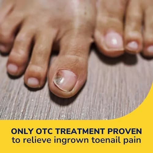 Dr. Scholl's Ingrown Toenail Pain Reliever & Trimming Kit 0.3 oz (8.87 ml) | Medicated Gel for Fast Pain Relief thumbnail 2