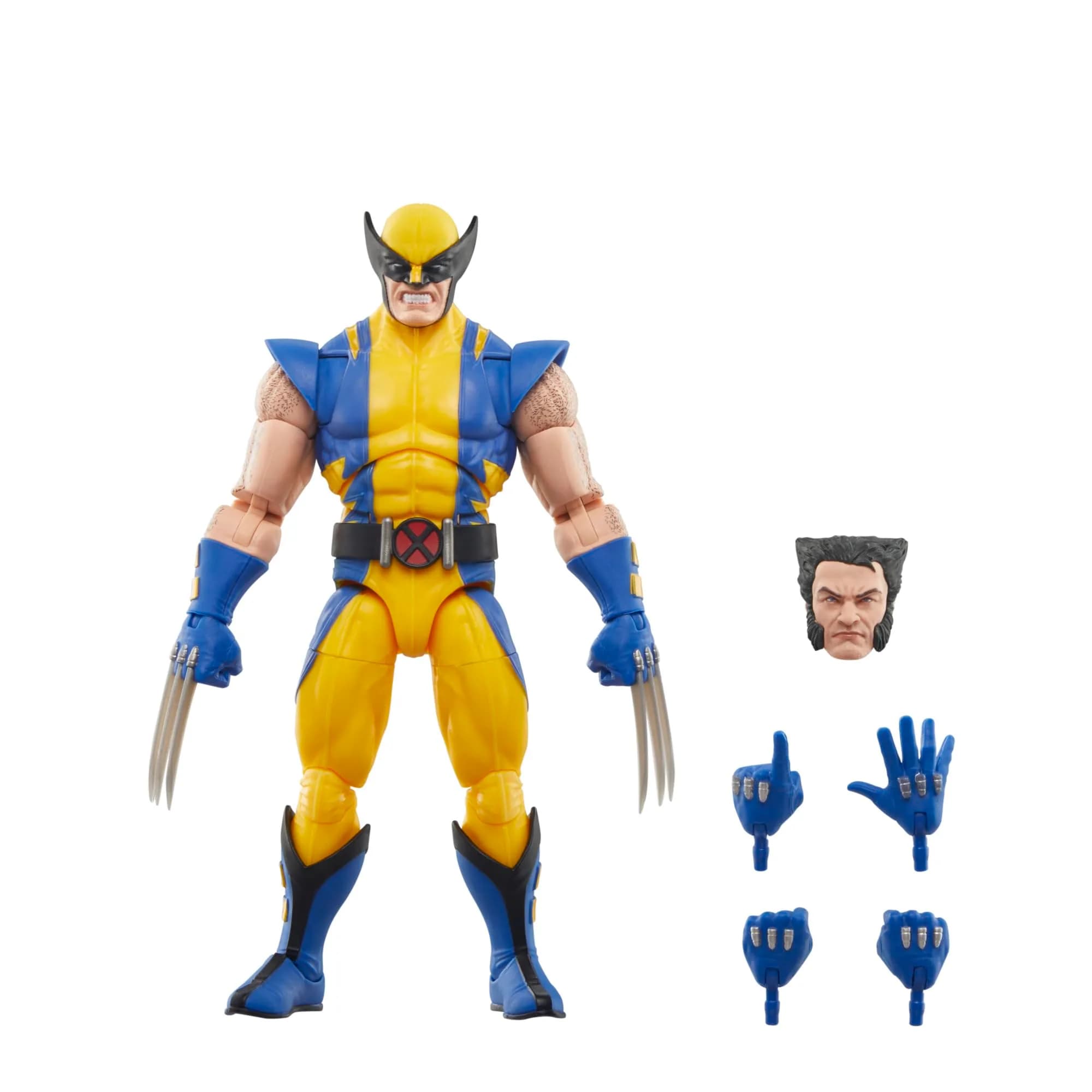 Marvel Legends Series Wolverine 6-inch Action Figure | Marvel 85th Anniversary Collectible - main product image