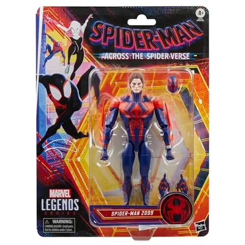 Marvel Legends Series Spider-Man 2099 | 6-inch Action Figure | Collectible Toy for Fans & Kids thumbnail 2