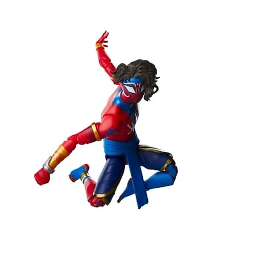Marvel Legends Series Pavitr Prabhakar Spider-Man Action Figure | 6 Inch Collectible Toy for Fans thumbnail 6