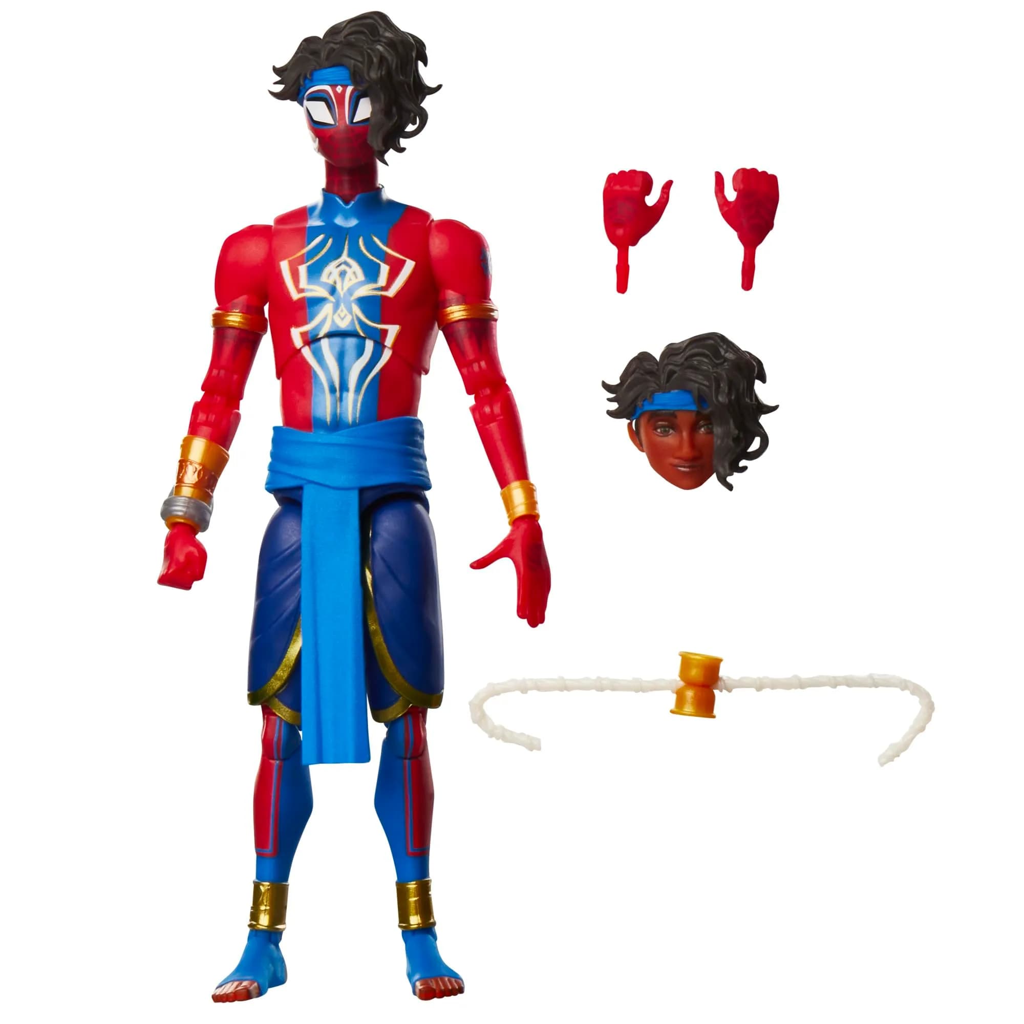 Marvel Legends Series Pavitr Prabhakar Spider-Man Action Figure | 6 Inch Collectible Toy for Fans - main product image