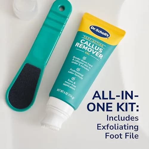 Dr. Scholl's Foot Callus Remover Gel for Feet | Fast-Acting, Gentle, No-Touch Application thumbnail 4