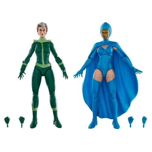 Marvel Legends Series Rogue and Destiny 6-Inch Action Figures 2-Pack | Collectible X-Men Comic Figures thumbnail 1