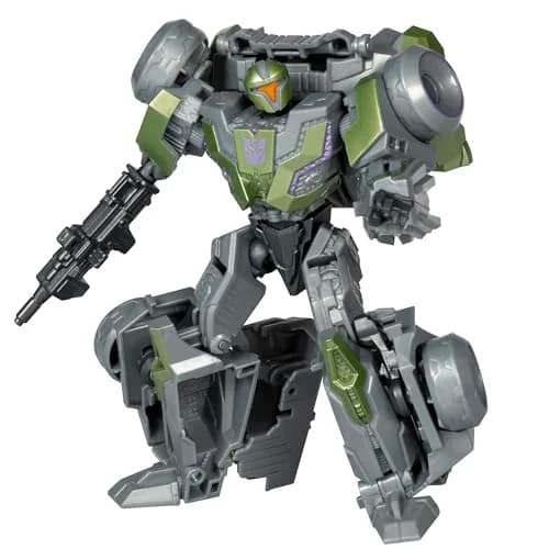 Transformers Studio Series Deluxe War for Cybertron 08 Gamer Edition Decepticon Soldier 11.5 cm (4.5-inch) Action Figure | Video Game Inspired Collectible thumbnail 1