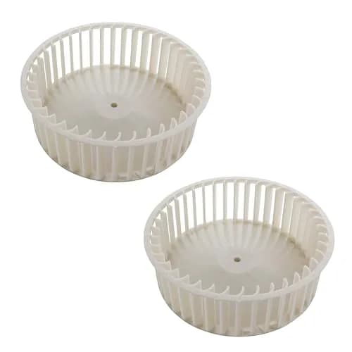 KITCHEN BASICS 101 Fan Blower Wheel Assembly 6.1” | Made in USA, OEM, Compatible with Broan Nutone (Pack of 2) thumbnail 1
