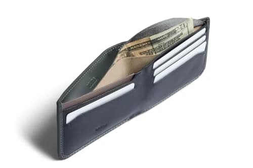 Bellroy Hide & Seek Slim Leather Bifold Wallet RFID Everglade | Classic Design, Slim Profile, Eco-Tanned Leather thumbnail 5