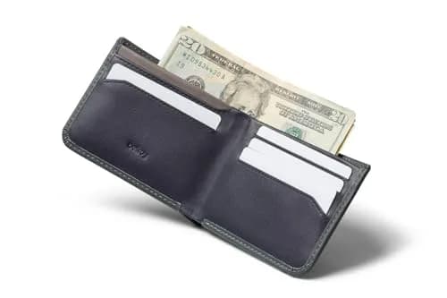 Bellroy Hide & Seek Slim Leather Bifold Wallet RFID Everglade | Classic Design, Slim Profile, Eco-Tanned Leather thumbnail 3