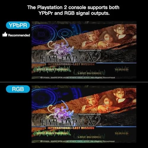 FeiEVER HDMI Adapter for PS1/PS2 Support RGB & YPbPr Signal Switch 720P | Compatible with Classic PlayStation Consoles thumbnail 6