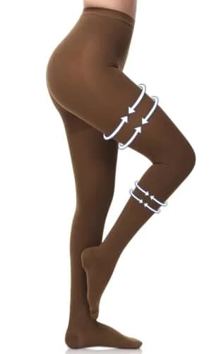 beister Compression Pantyhose 20-30 mmHg | Support for Legs & Circulation thumbnail 1