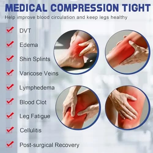beister Compression Pantyhose 20-30 mmHg | Support for Legs & Circulation thumbnail 5