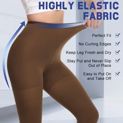beister Compression Pantyhose 20-30 mmHg | Support for Legs & Circulation thumbnail 3