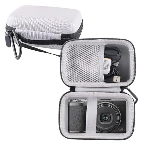 WERJIA Hard EVA Travel Case for Ricoh GR III/IIIx/II Camera | Compact, Lightweight & Durable thumbnail 1