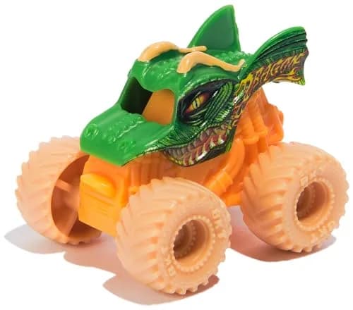Monster Jam Mini Jams Dragon Dungeon of Doom Playset | Portable Stunt Set for Kids 3+ thumbnail 9