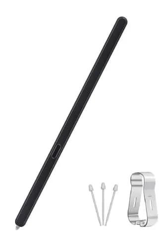 SLQ Slim S Pen Fold Edition for Galaxy Z Fold 6/5 - Green, 4096 Pressure Levels | Compatible with Fold 5 Slim S Pen Case thumbnail 1