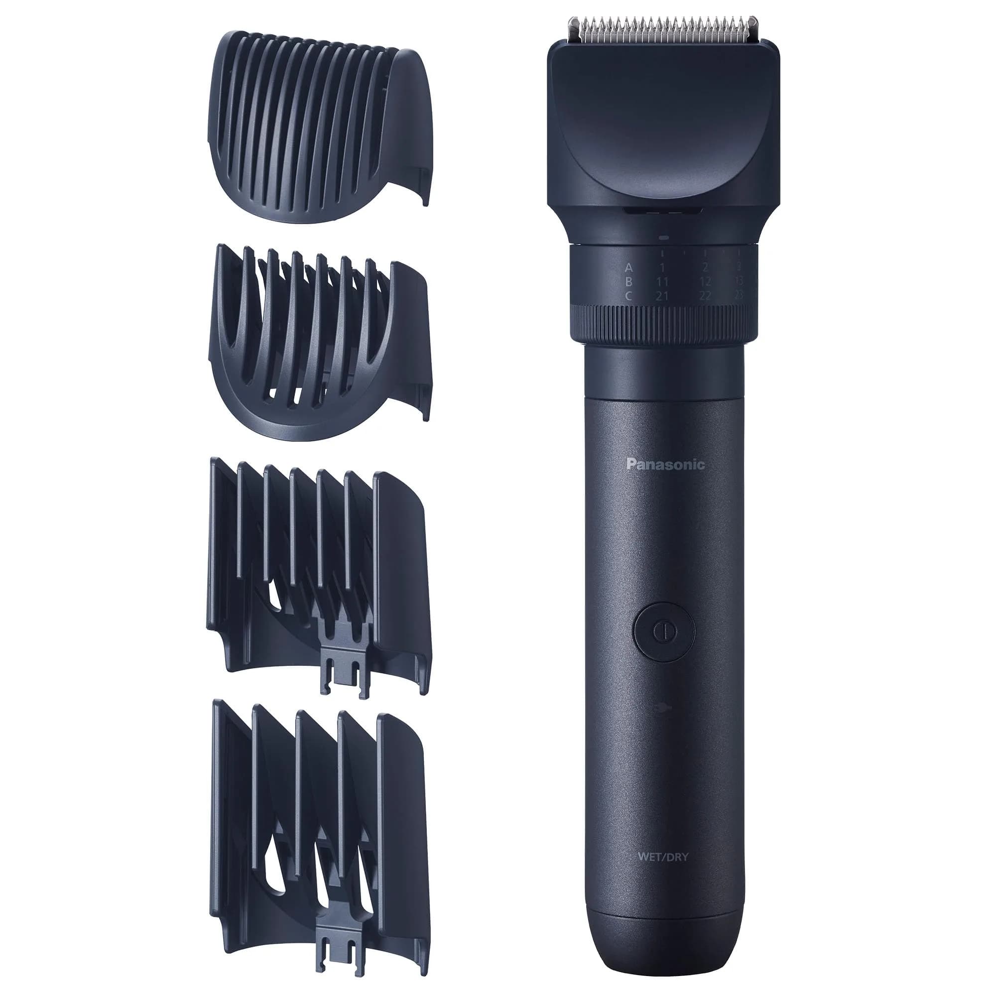 Panasonic ER-GB96-K Beard Trimmer for Men, 0.5mm-30mm Length Settings | Corded or Cordless Use — MultiShape Beard & Hair