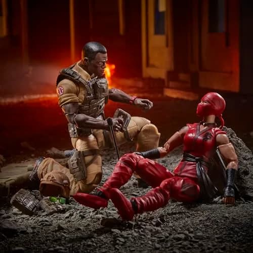 G.I. Joe Classified Series #122 Carl Doc Greer Action Figure 6-inch | Collectible with Accessories thumbnail 7
