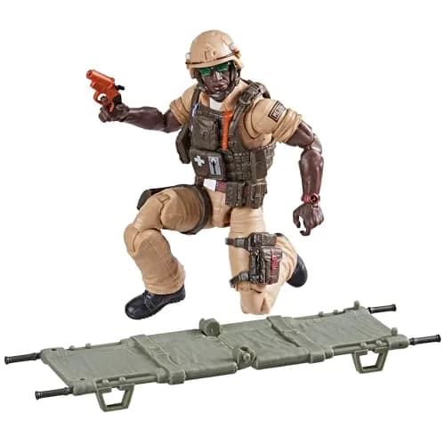 G.I. Joe Classified Series #122 Carl Doc Greer Action Figure 6-inch | Collectible with Accessories thumbnail 9