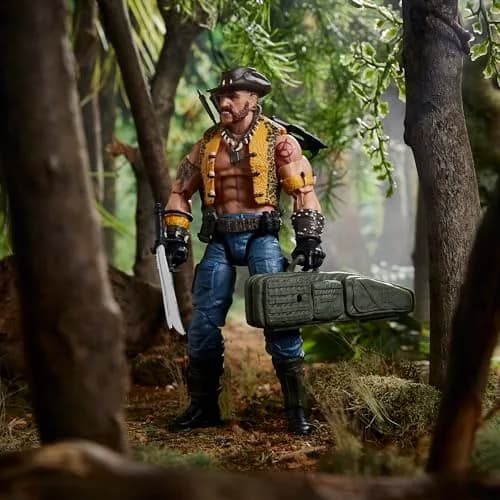 G.I. Joe Classified Series Dreadnok Gnawgahyde with Pets Porkbelly & Yobbo 6-Inch Action Figure | 16 Accessories thumbnail 8