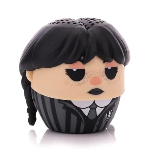 Bitty Boomers Wednesday Addams Mini Bluetooth Speaker | Pop Culture Sound thumbnail 2