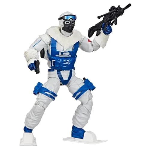 G.I. Joe Classified Series Retro Cardback Snow Serpent 6-inch Action Figure with Accessories | Collectible Toy for Fans thumbnail 4