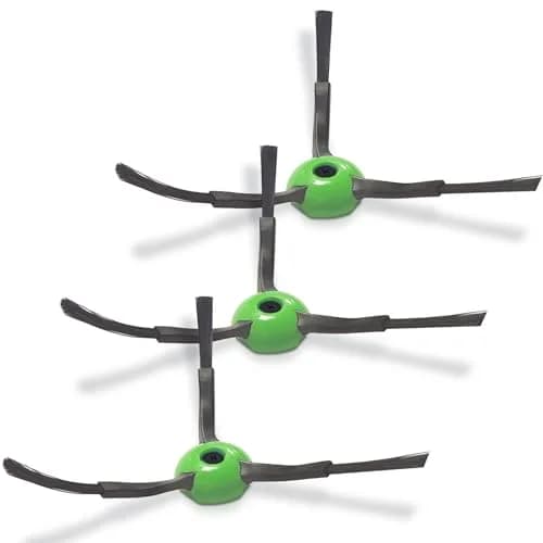 Detetap Replacement Side Brushes for iRobot Roomba i & j & e Series (Pack of 3) | Deep Cleaning for Indian Homes thumbnail 1