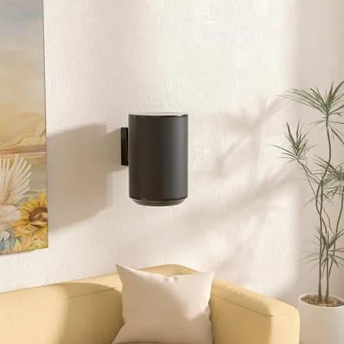 PUTORSEN Speaker Wall Mount for Sonos Era 100, Tilt & Swivel, 1 Pack Black | Metal Bracket for Better Audio thumbnail 7